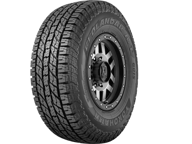 255/70 R 15C YOKOHAMA GEOLANDAR A/T G015 122S