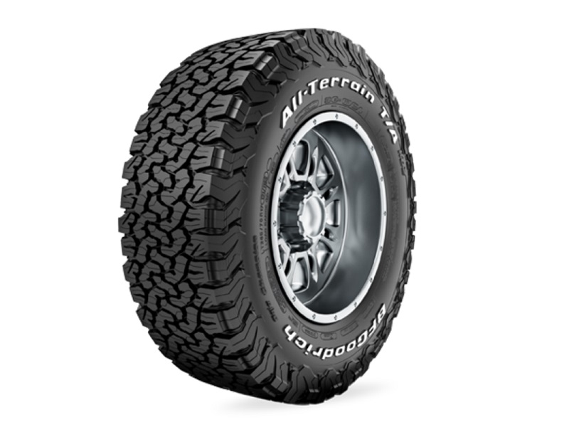 285/70 R17 BF GOODRICH ALL-TERRAIN T/A KO2 116/113S