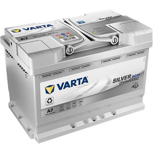 VARTA SILVER DYNAMIC AGM DIN80 L4